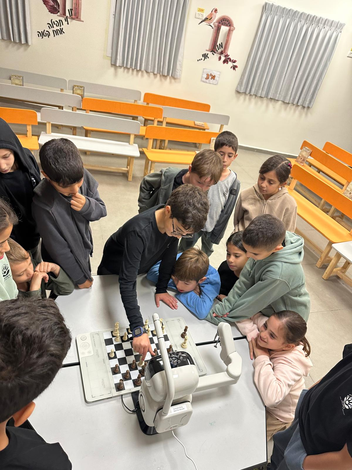 משחק מול רובוט שחמט